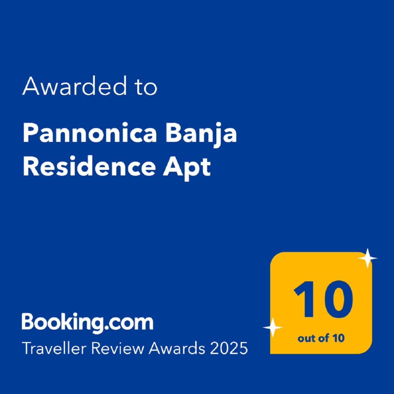 Pannonica Banja Residence Apt Tuzla Exterior foto